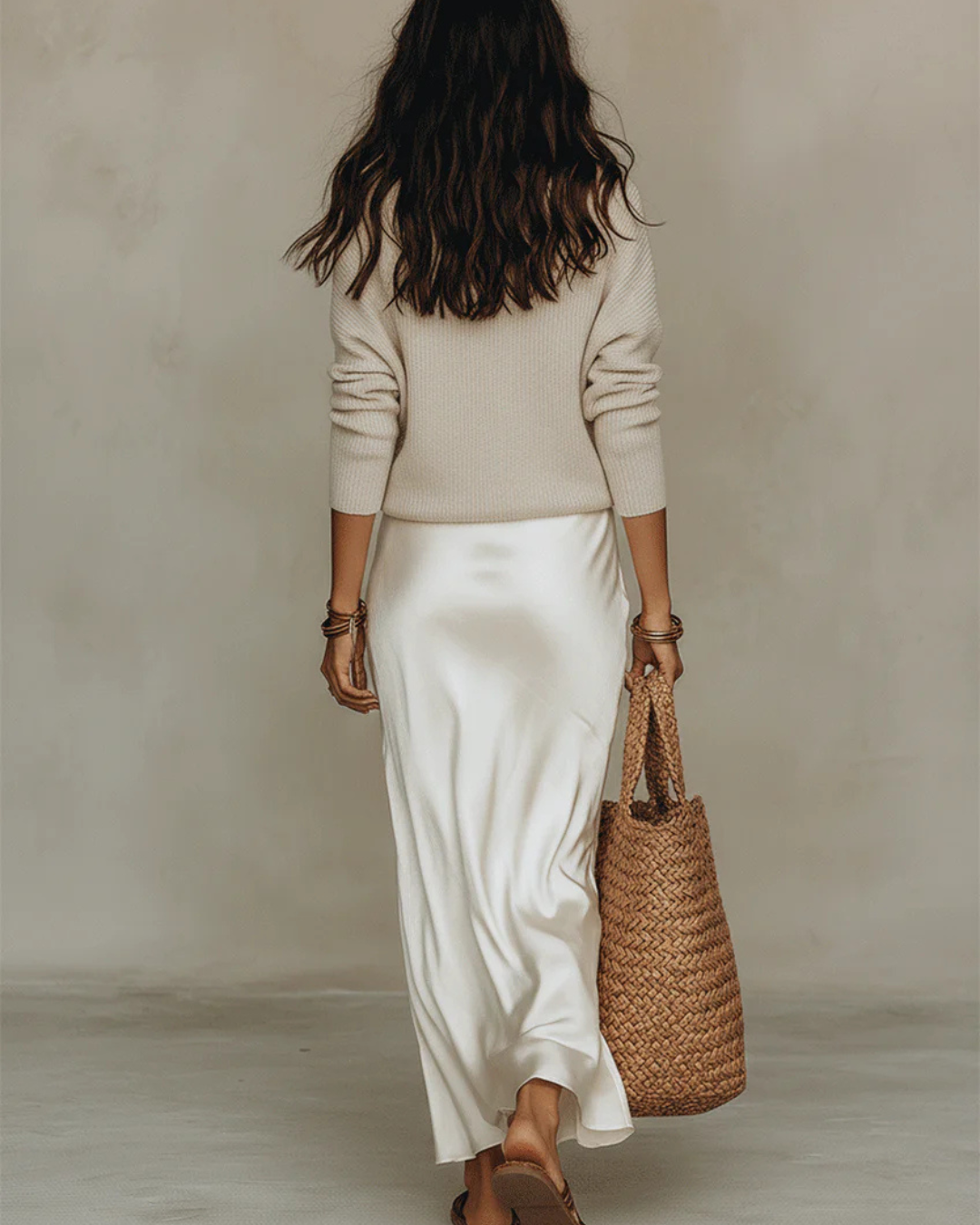 Amy | Midi Dress with Included Sweater