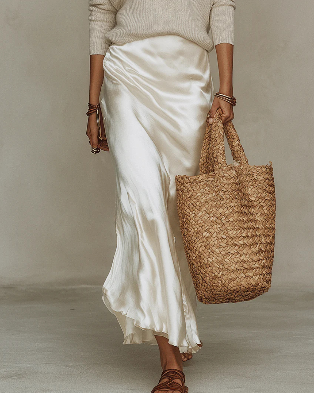 Amy | Midi Dress with Included Sweater