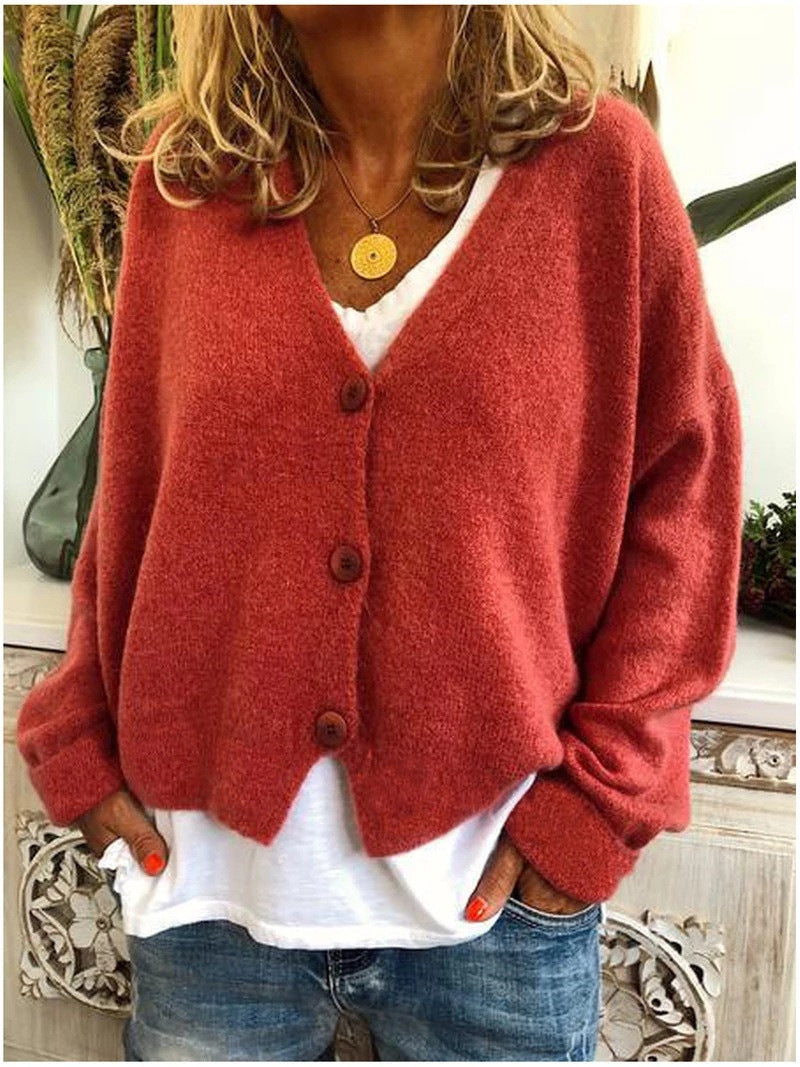 Erin | Elegant Knit Cardigan