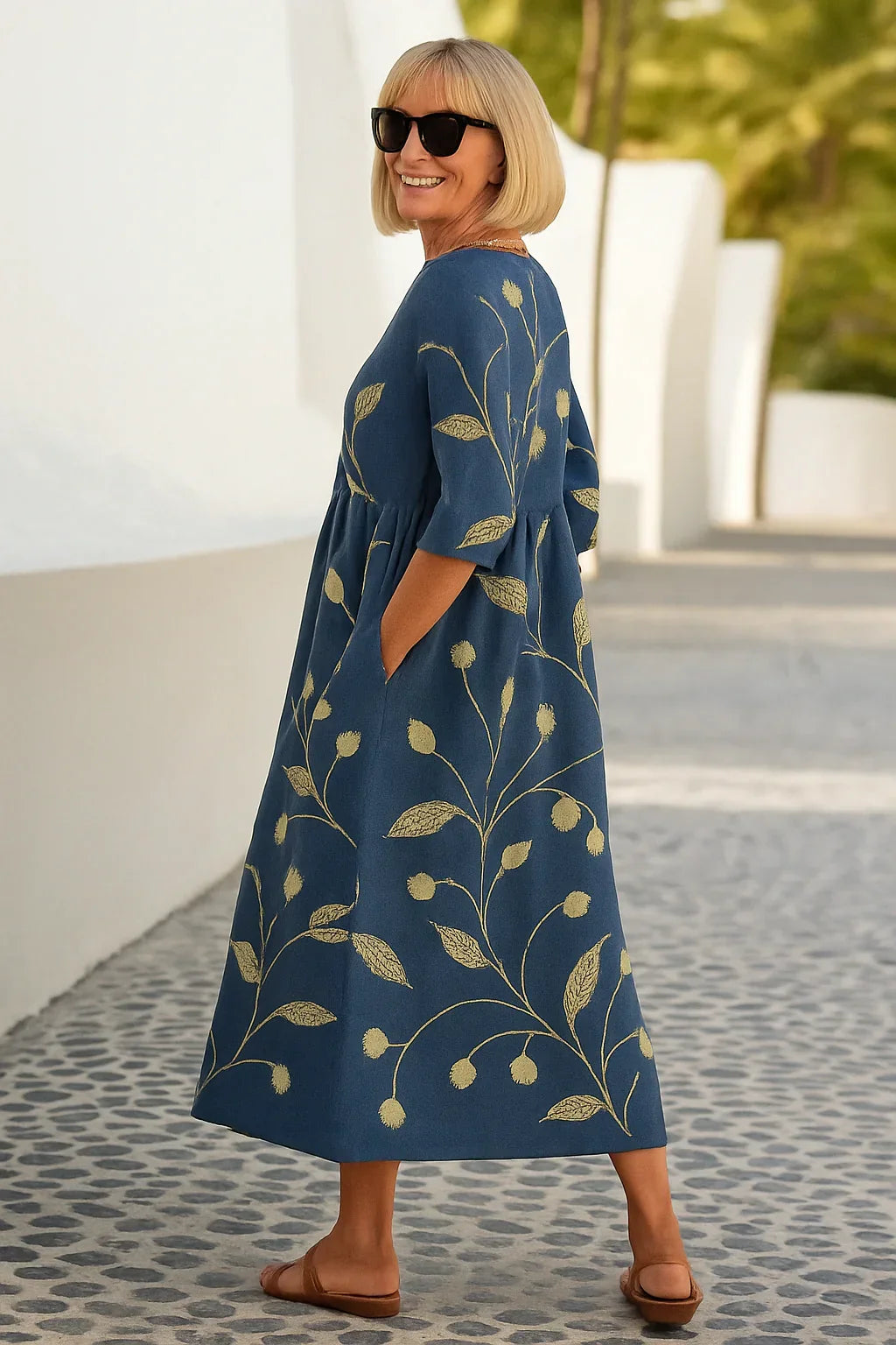 Emily | Relaxed Midi Dress