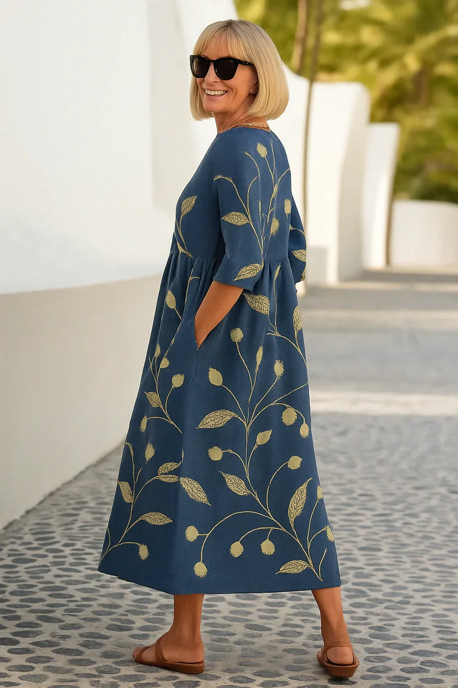 Emily | Relaxed Midi Dress