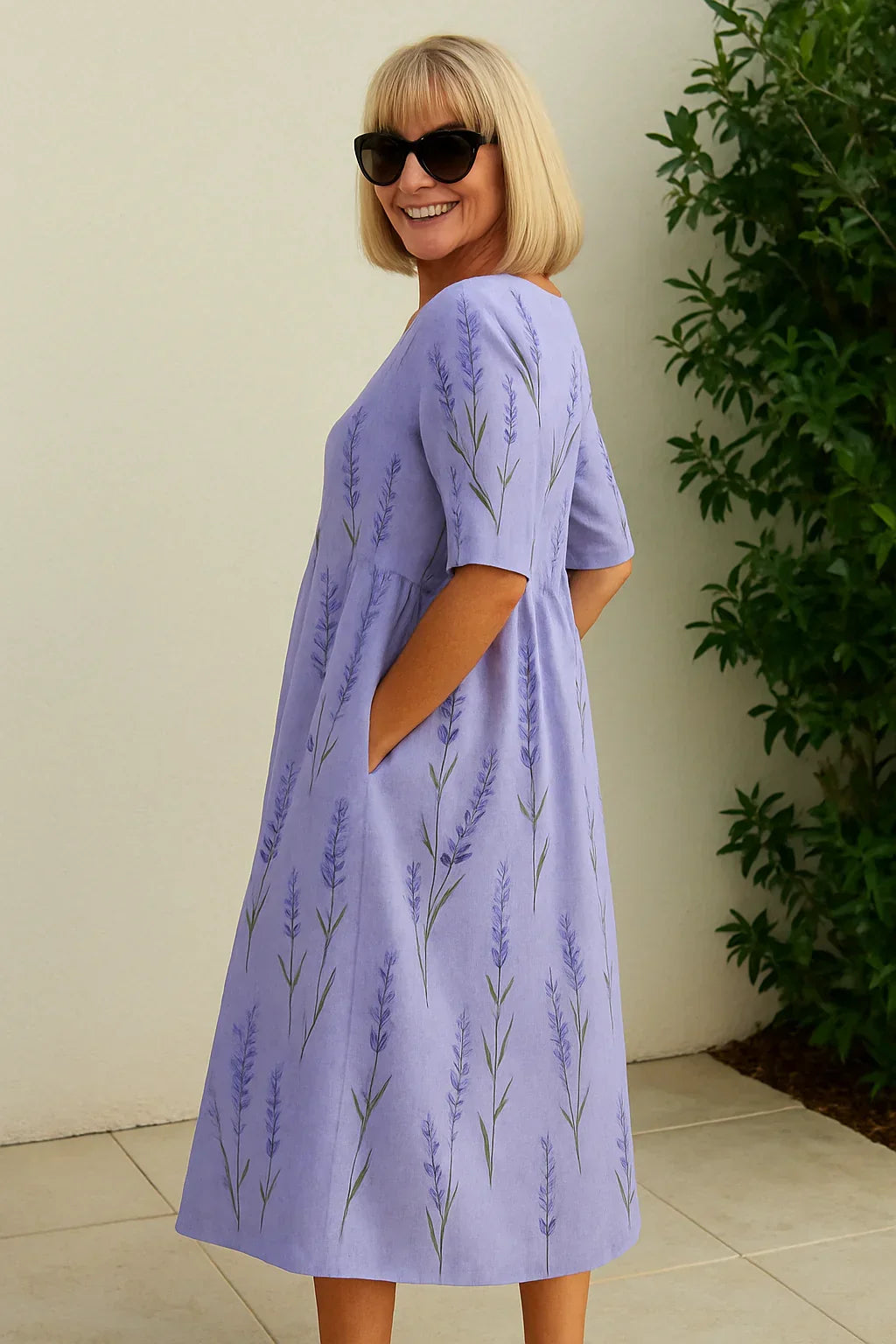 Emily | Relaxed Midi Dress