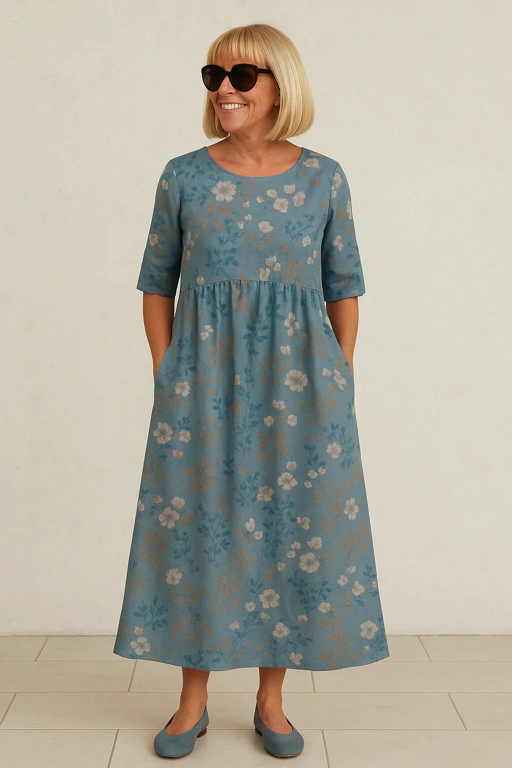 Emily | Relaxed Midi Dress