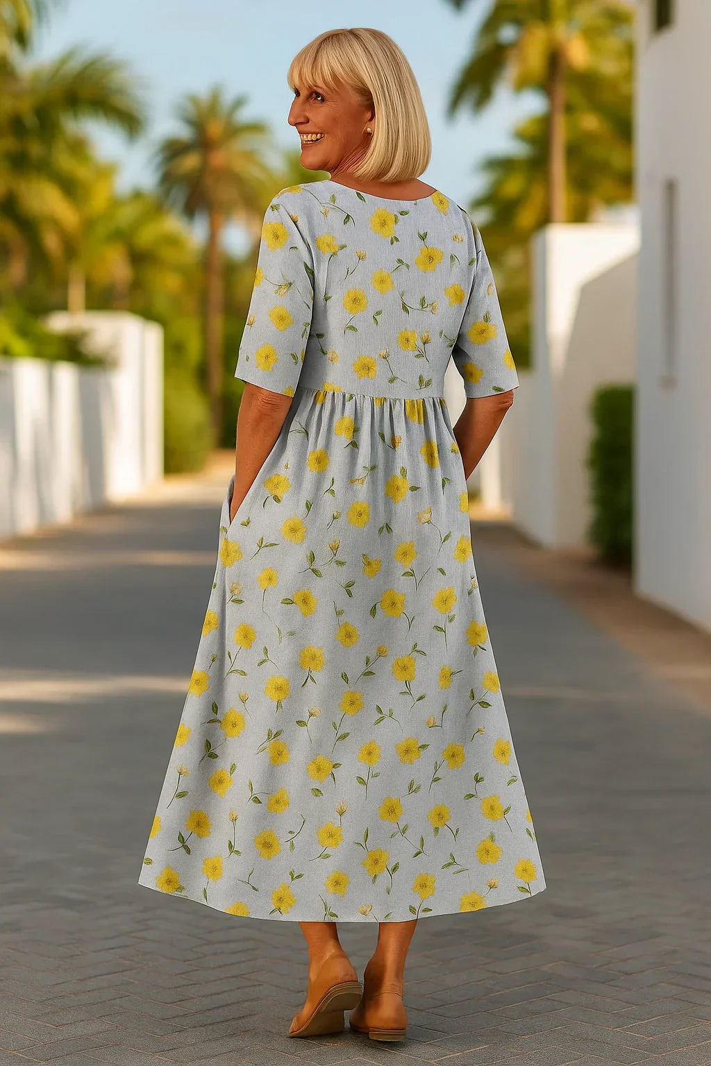Emily | Relaxed Midi Dress