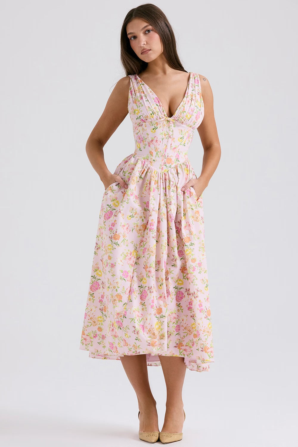 Isolde - Elegant Dress