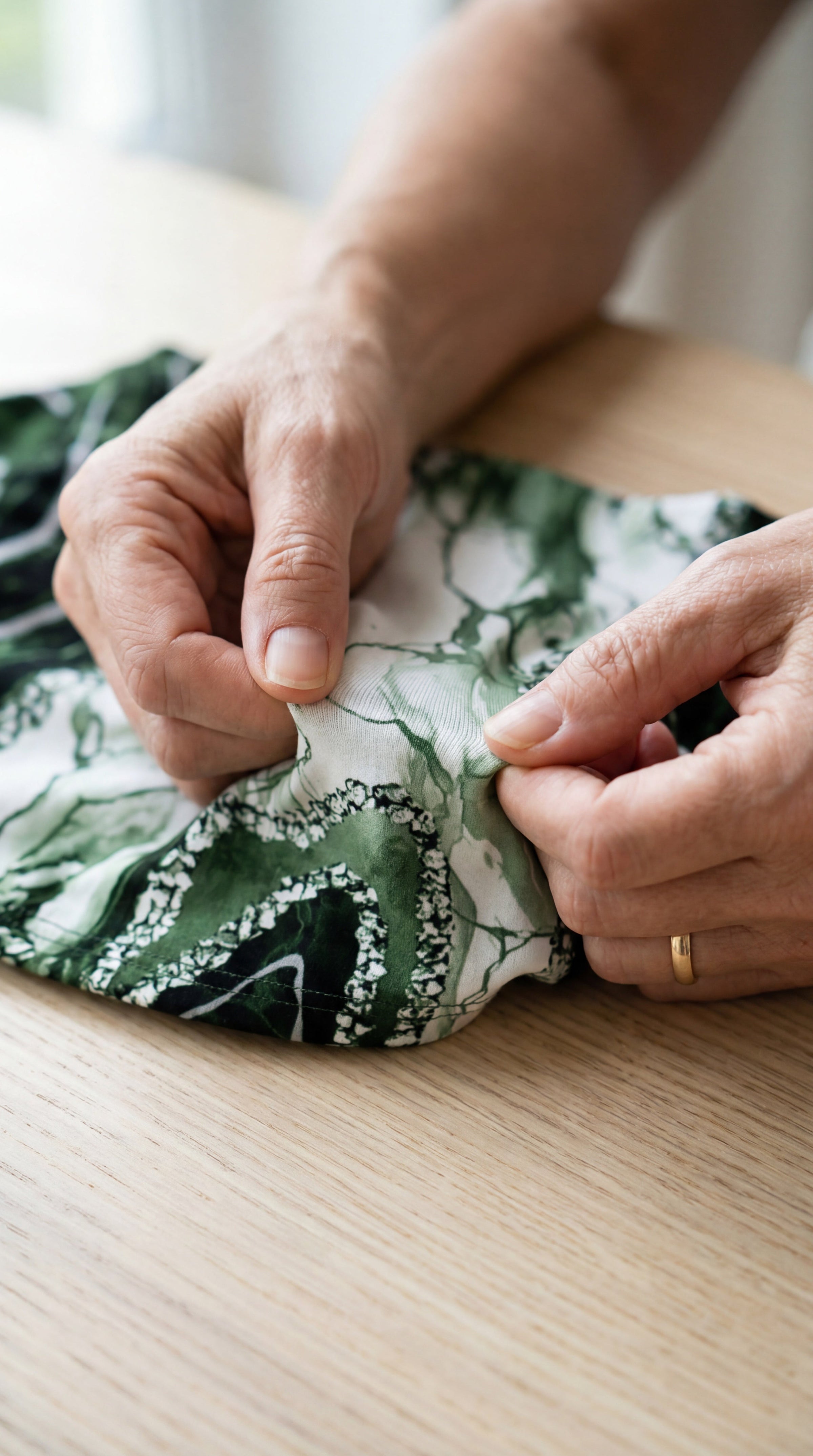 Luna™ | Botanical Print Stretch Set