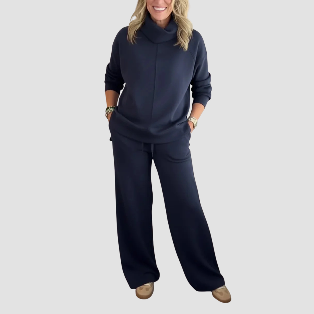 Claire | Luxurious Turtleneck Set