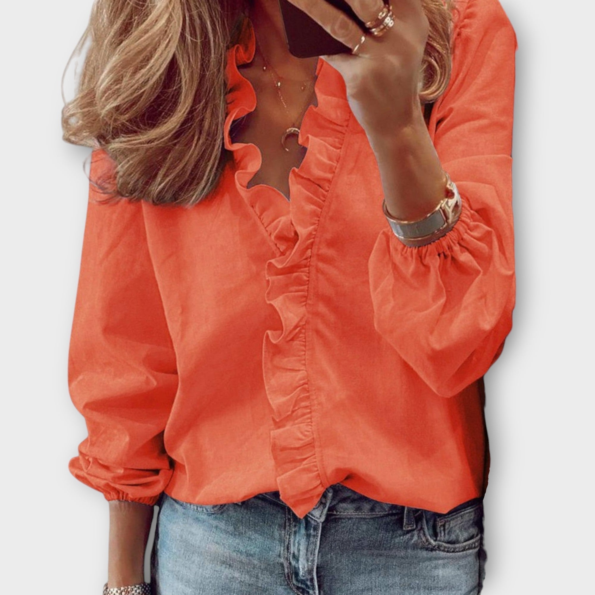 Allison | Elegant Summer Blouse
