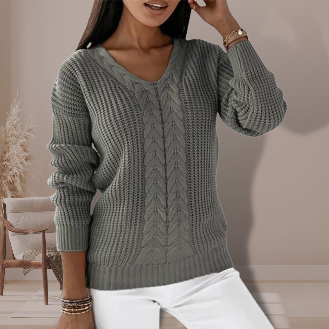 Jess | Luxe Knitted Jumper