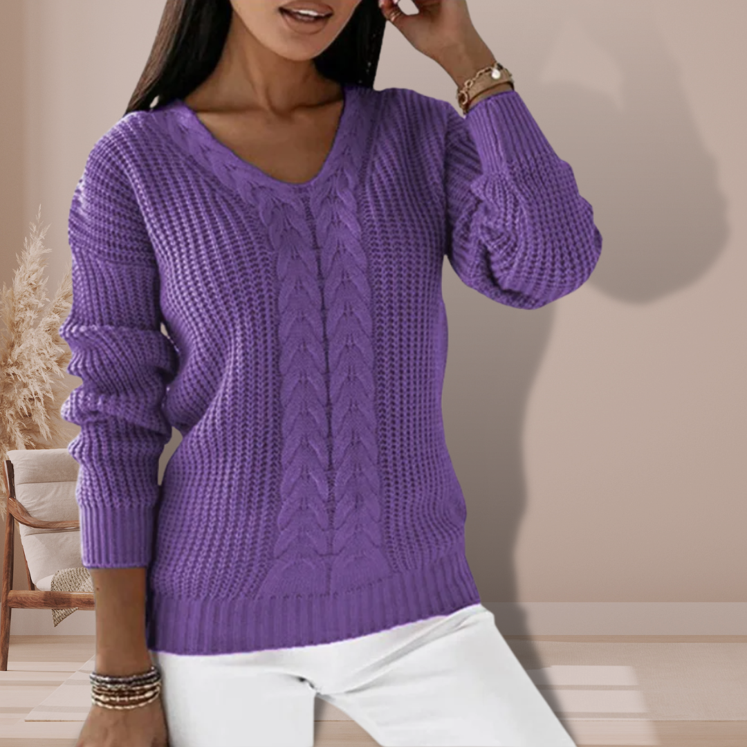 Jess | Luxe Knitted Jumper