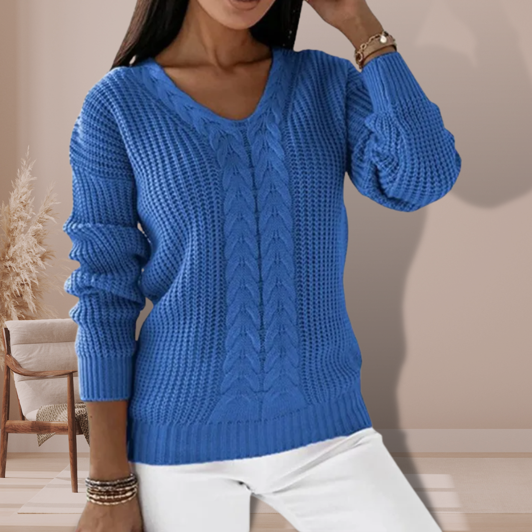 Jess | Luxe Knitted Jumper