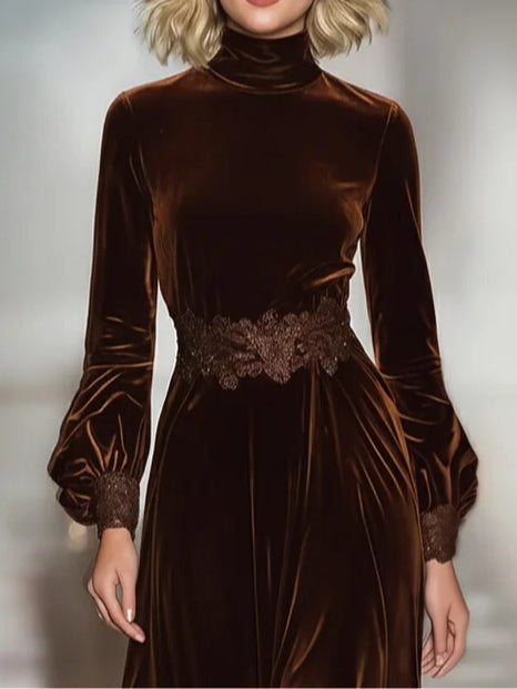 Sophie | Velvet Maxi Dress