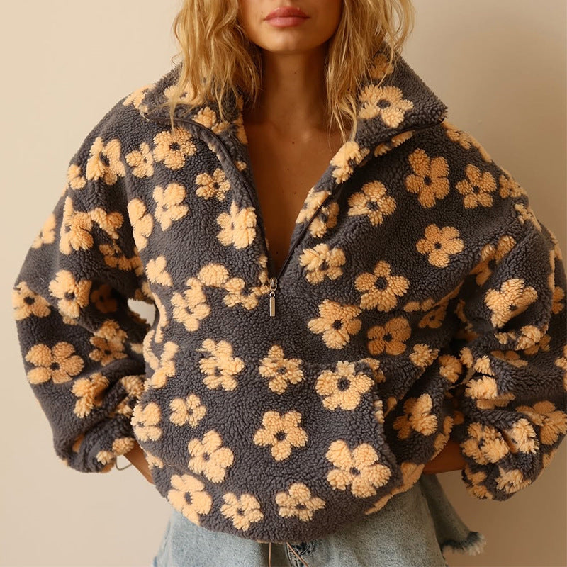 Sofia | Fleece Pullover