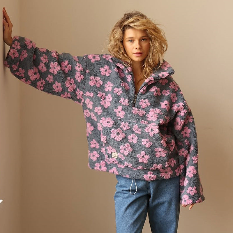 Sofia | Fleece Pullover