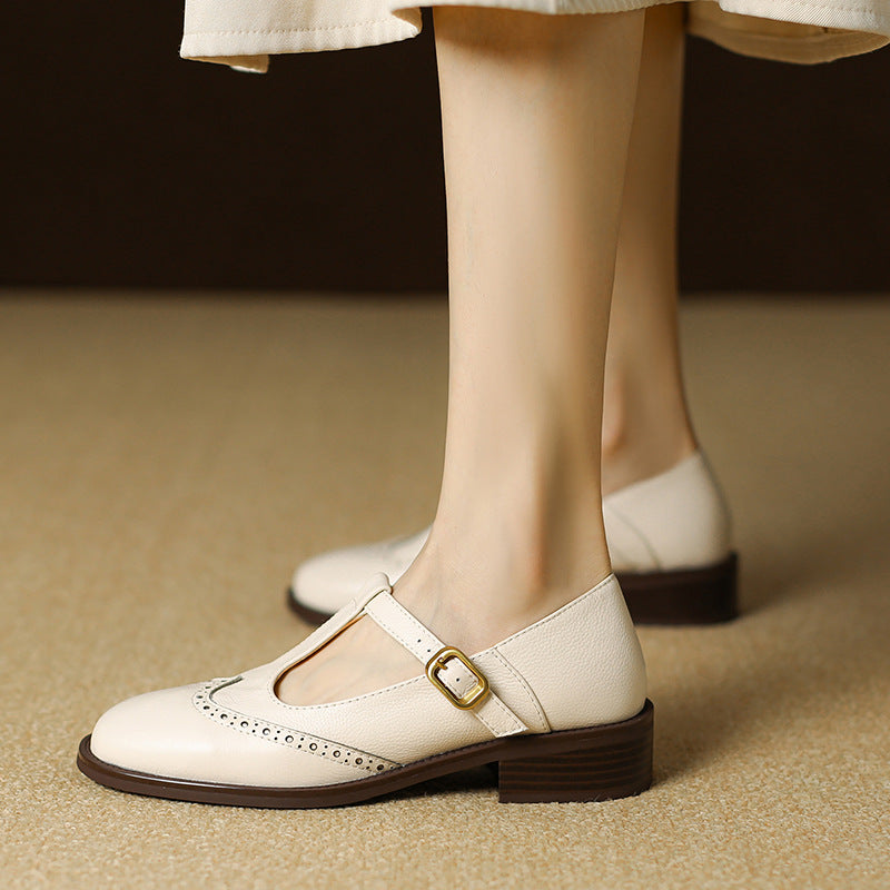 Sarah | Classic Mary Jane Footwear