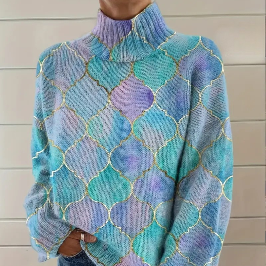 Daisy | Elegant Glow Jumper