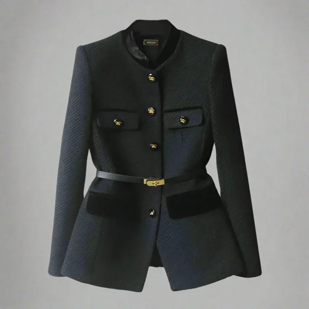 Amelie | Timeless Wool Coat