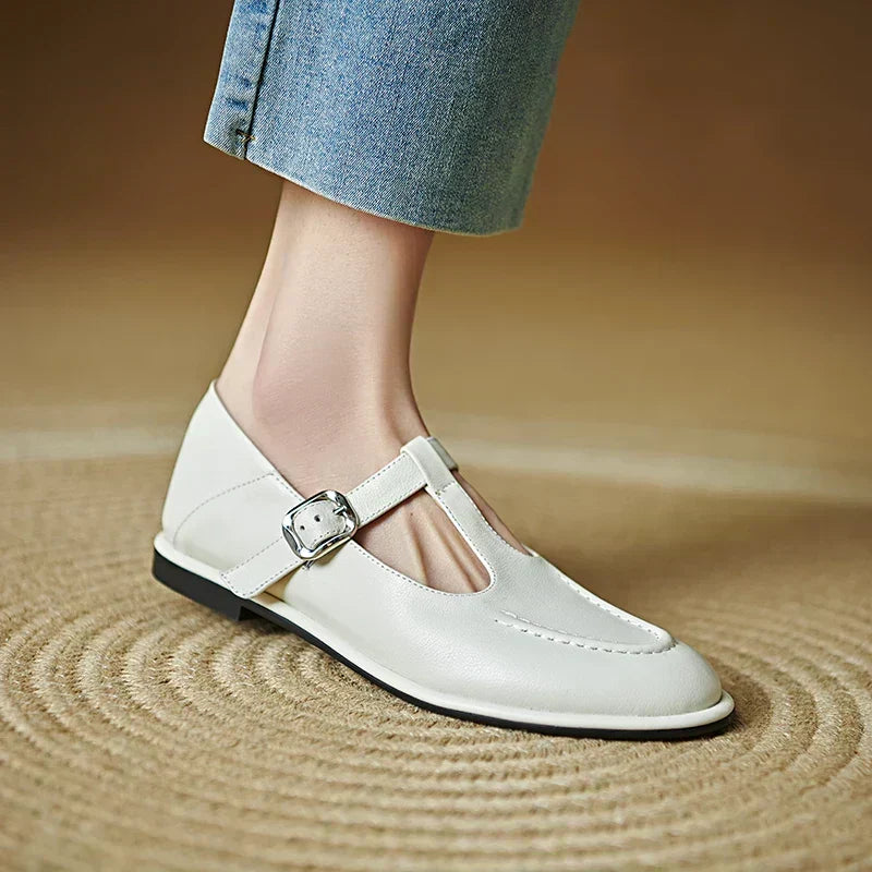 Selvana Elegant Low Heel Pumps