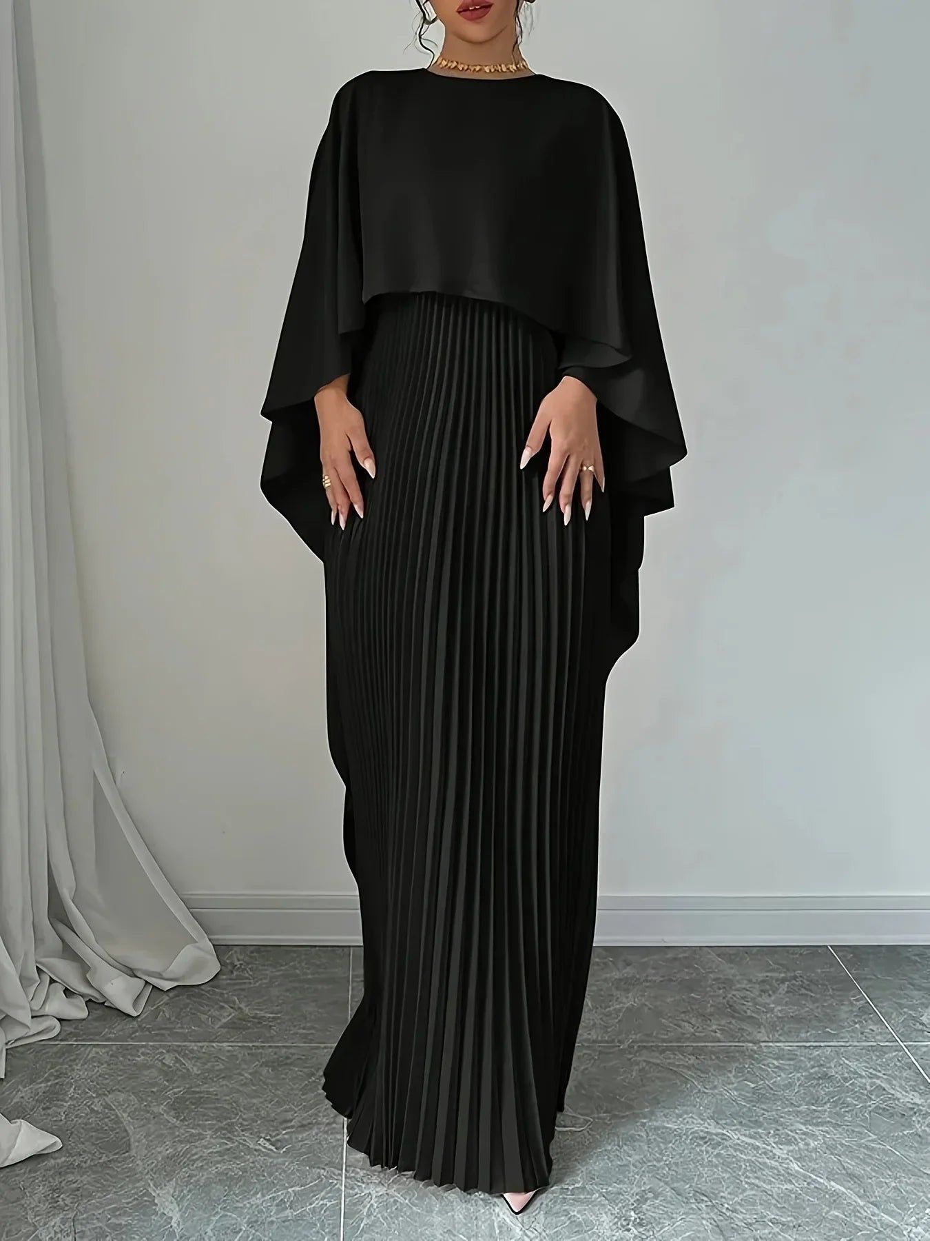 Charlotte | Bat Sleeve Dress