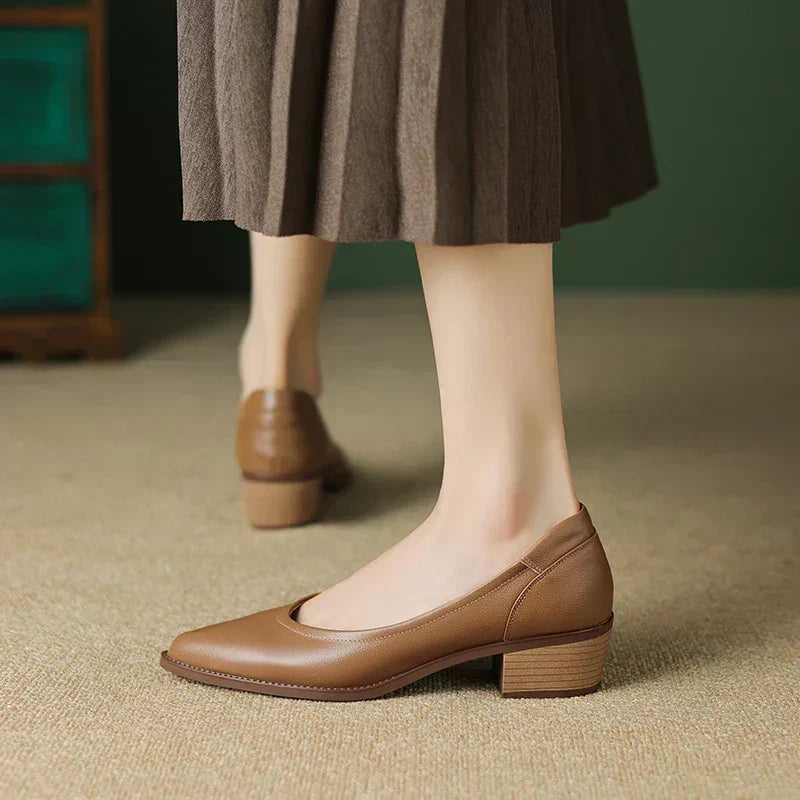 Novalisse Mid-Heel Footwear