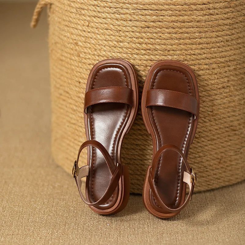 Amanda | Orthopaedic Leather Sandals