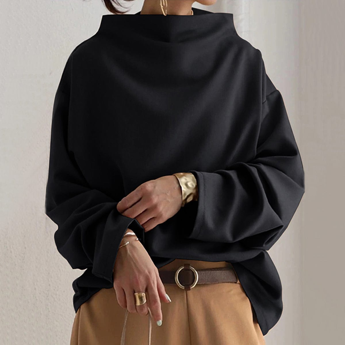 Alice | High-Neck Top