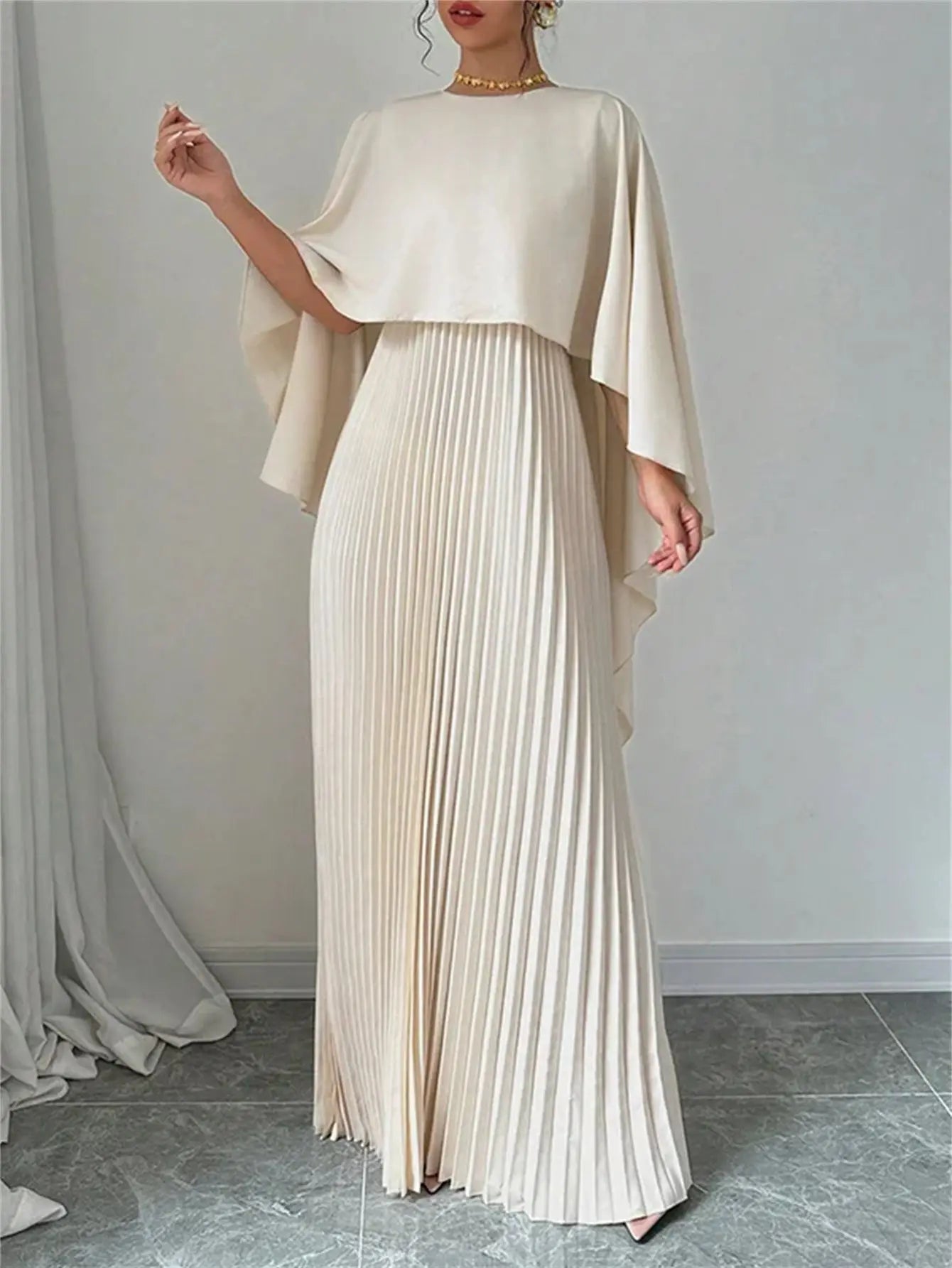 Charlotte | Bat Sleeve Dress