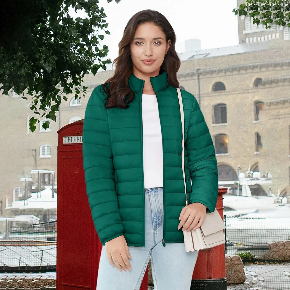Wendy | Quilted Puffer Jacket