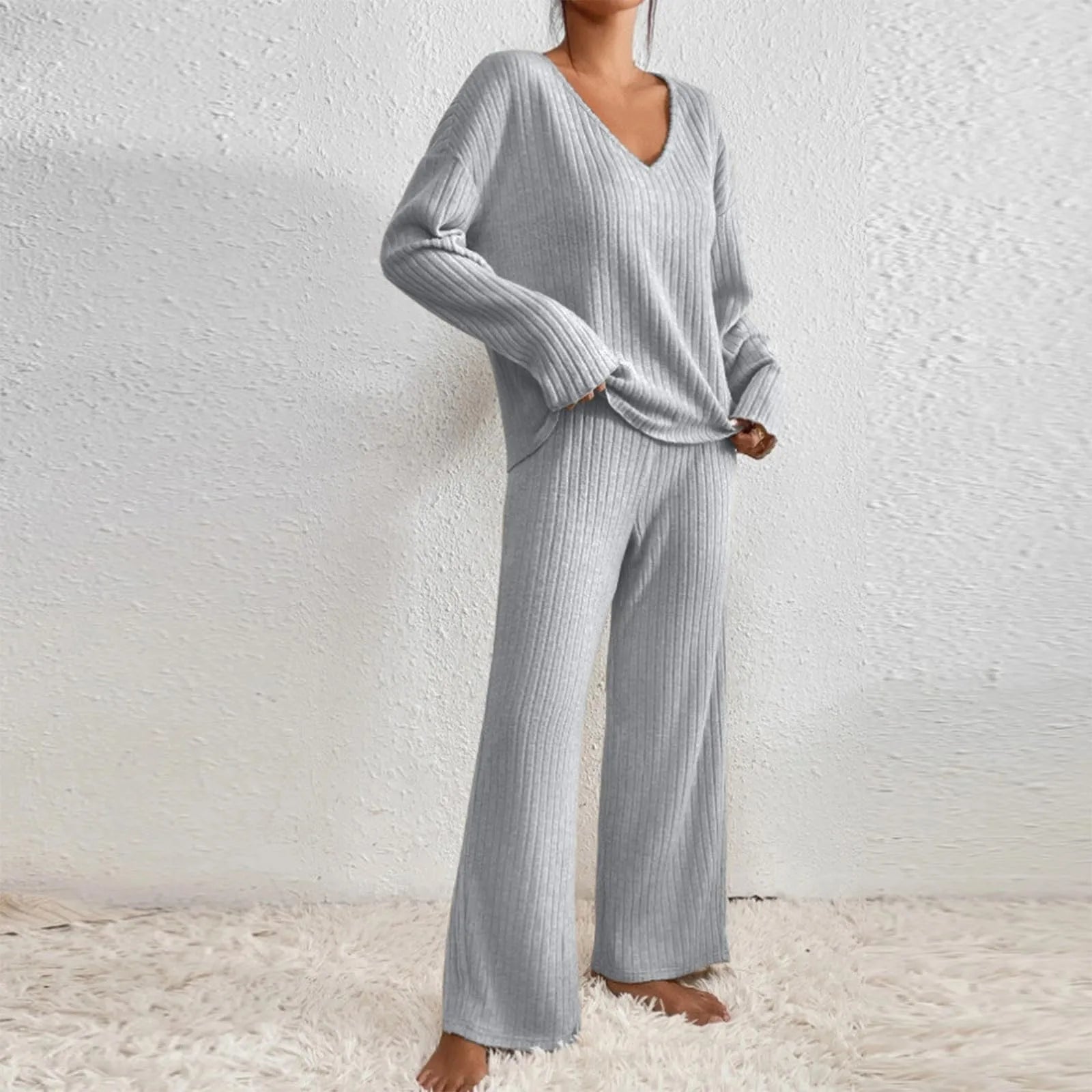 Lucy | Soft Knit Set