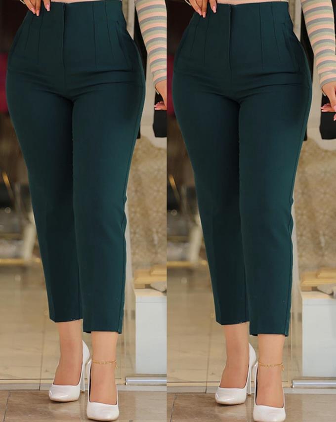 Lavette | Casual Trousers High Waist