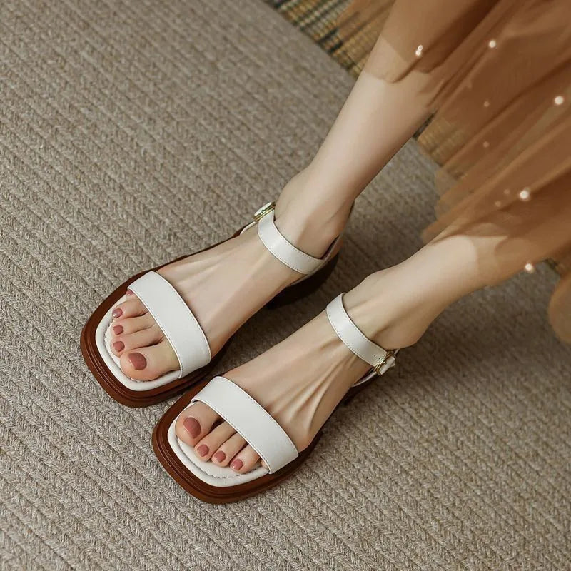 Amanda | Orthopaedic Leather Sandals
