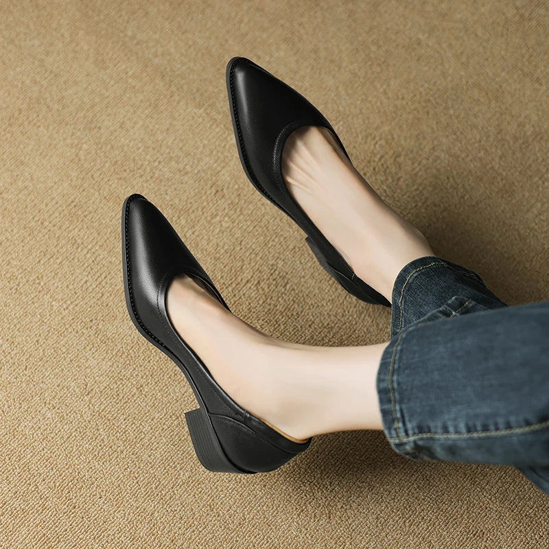 Novalisse Mid-Heel Footwear