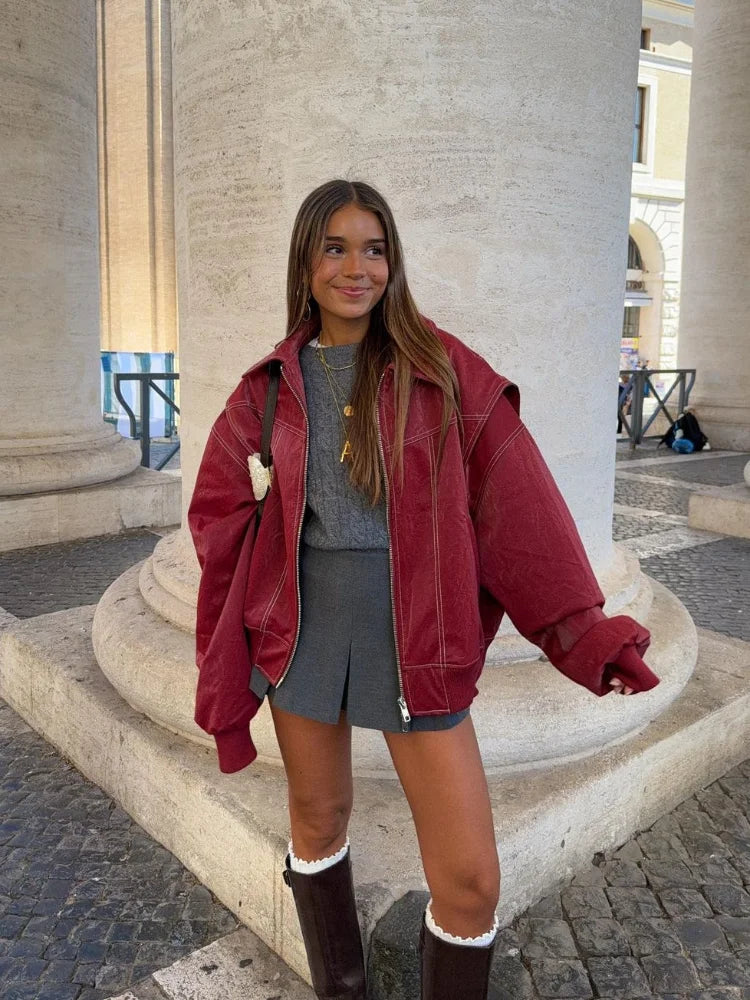 Louisa | Zipper Jacket