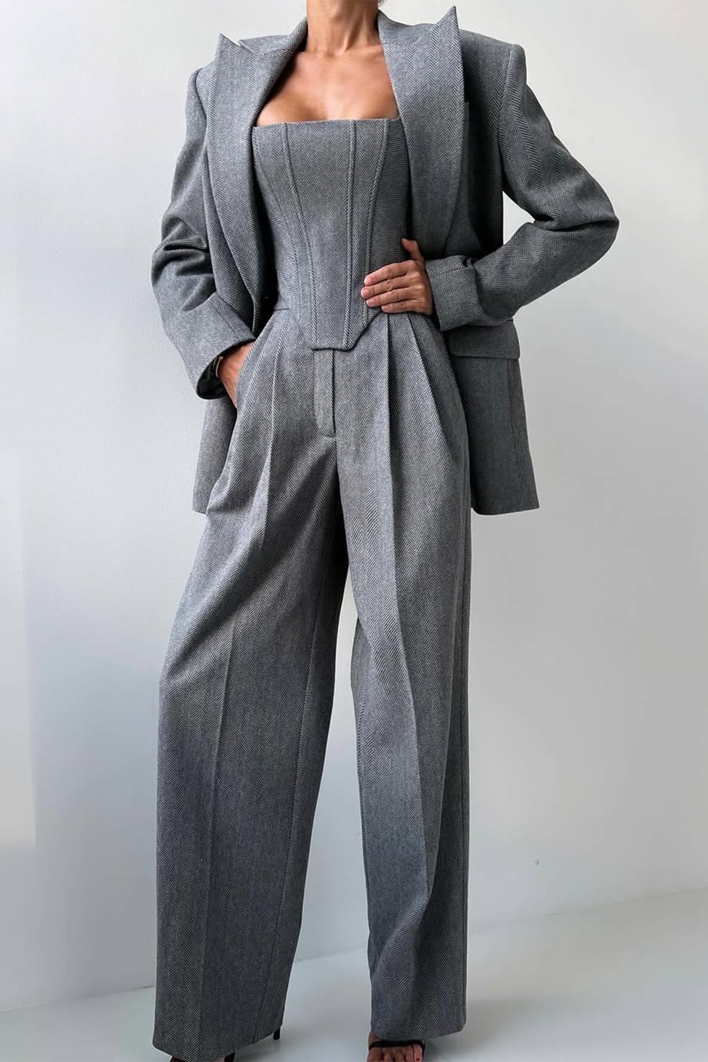 Michelle | Elegant Three-Piece Set