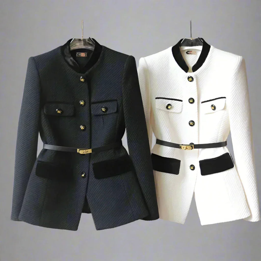 Amelie | Timeless Wool Coat
