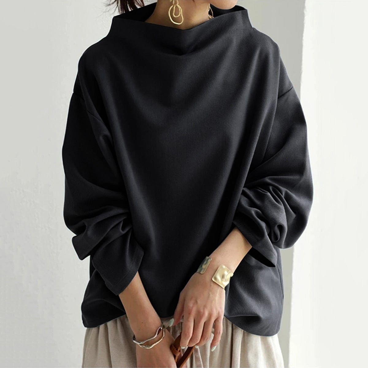 Alice | High-Neck Top