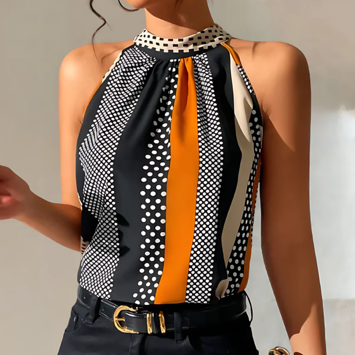 Nerina - Trendy Chic Top