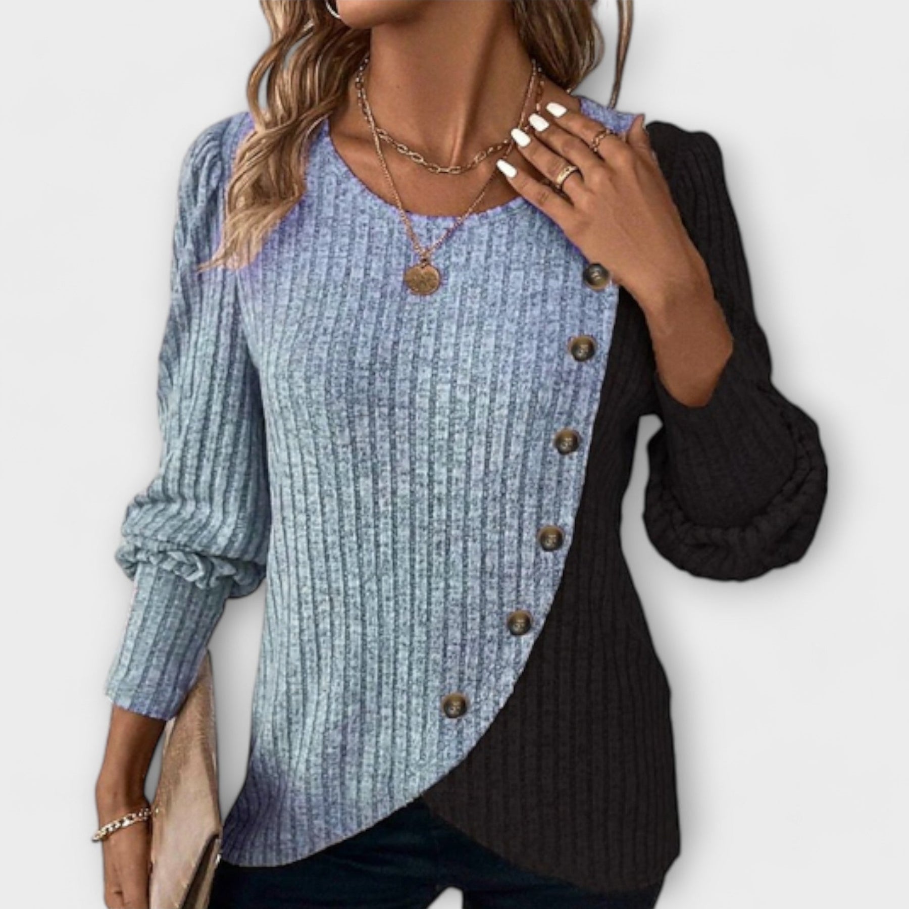 Taylor | Elegant Knitted Blouse