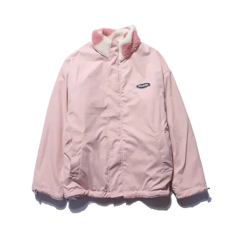 Elsie | Reversible Heart Jacket