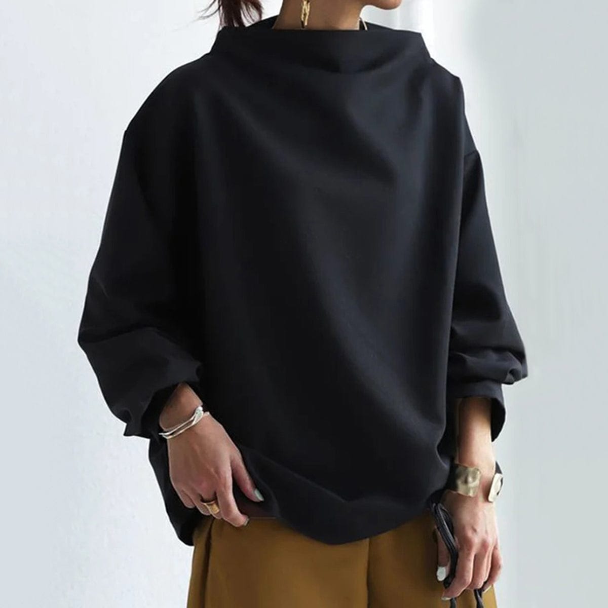 Alice | High-Neck Top