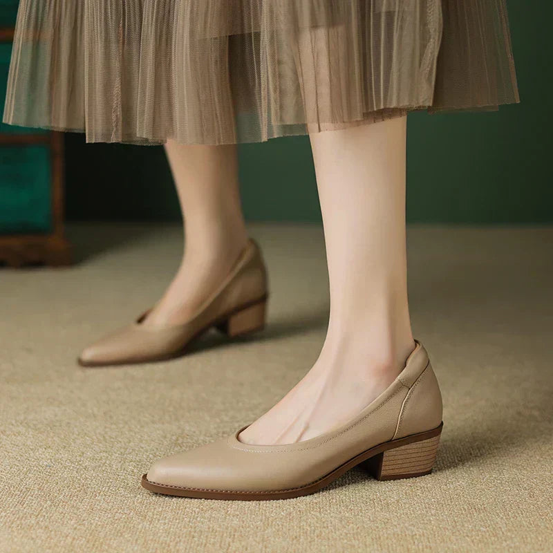 Novalisse Mid-Heel Footwear