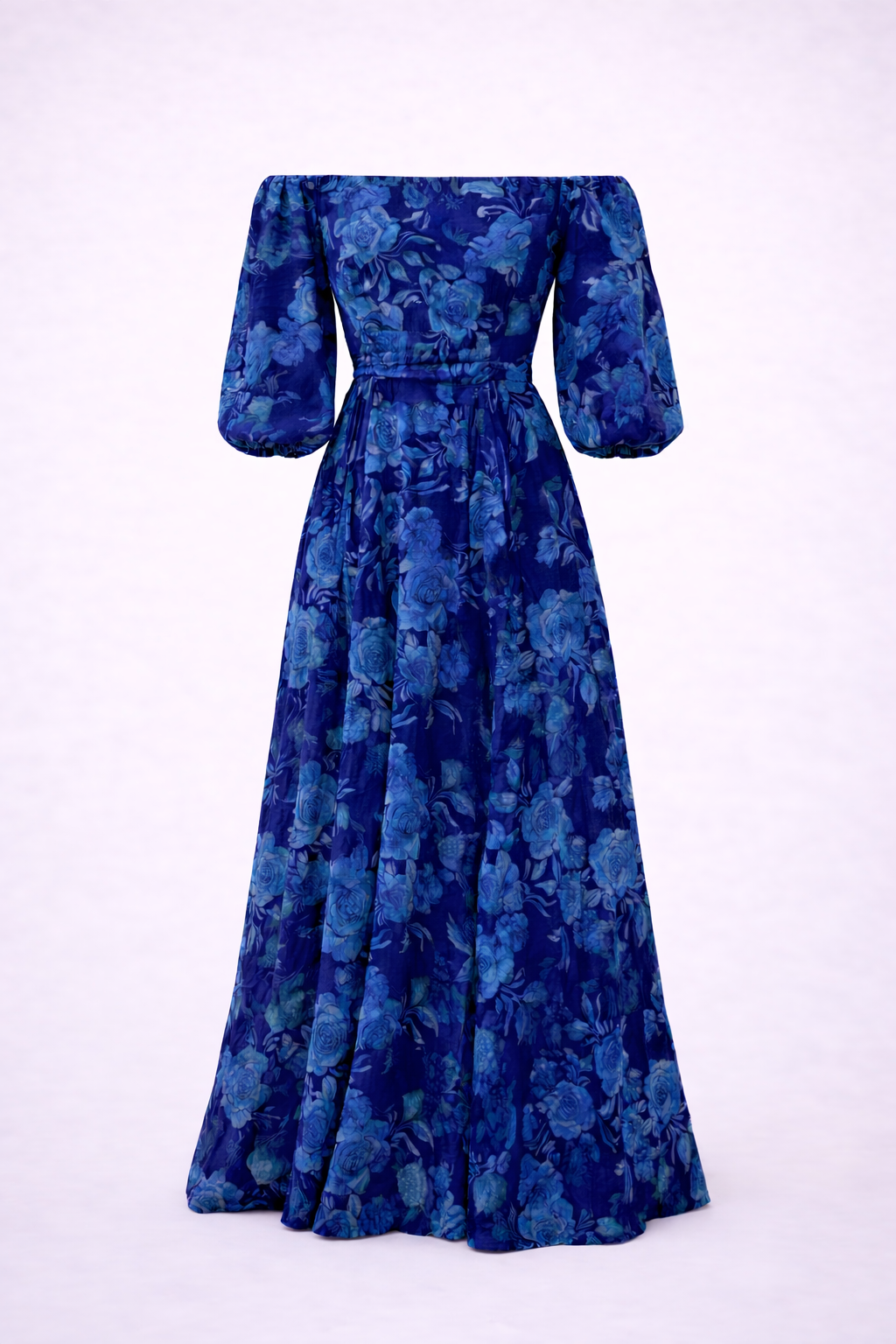 Serena | Off-Shoulder Floral Maxi Dress