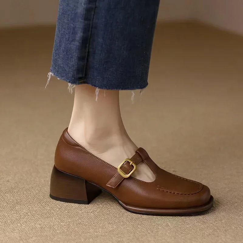 Ysolenne T-Strap Sandal