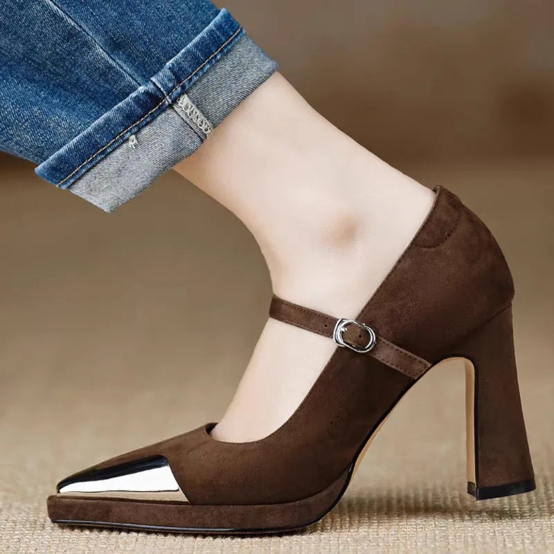 Mora | Chic Mary Jane Shoes