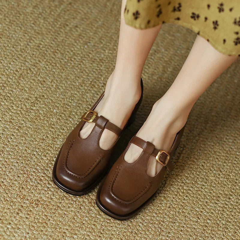 Ysolenne T-Strap Sandal