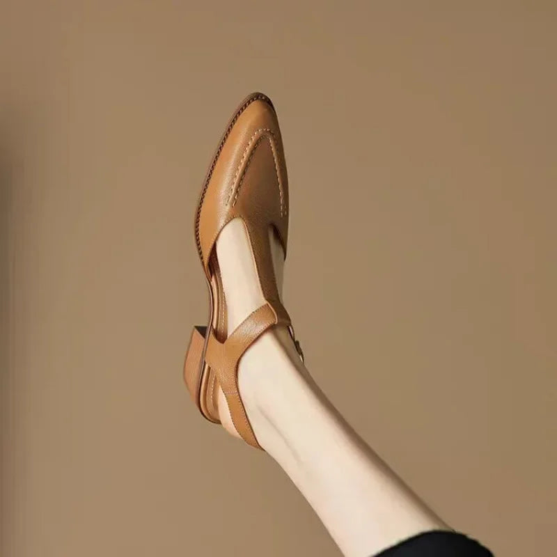 Aurenza Buckled Footwear
