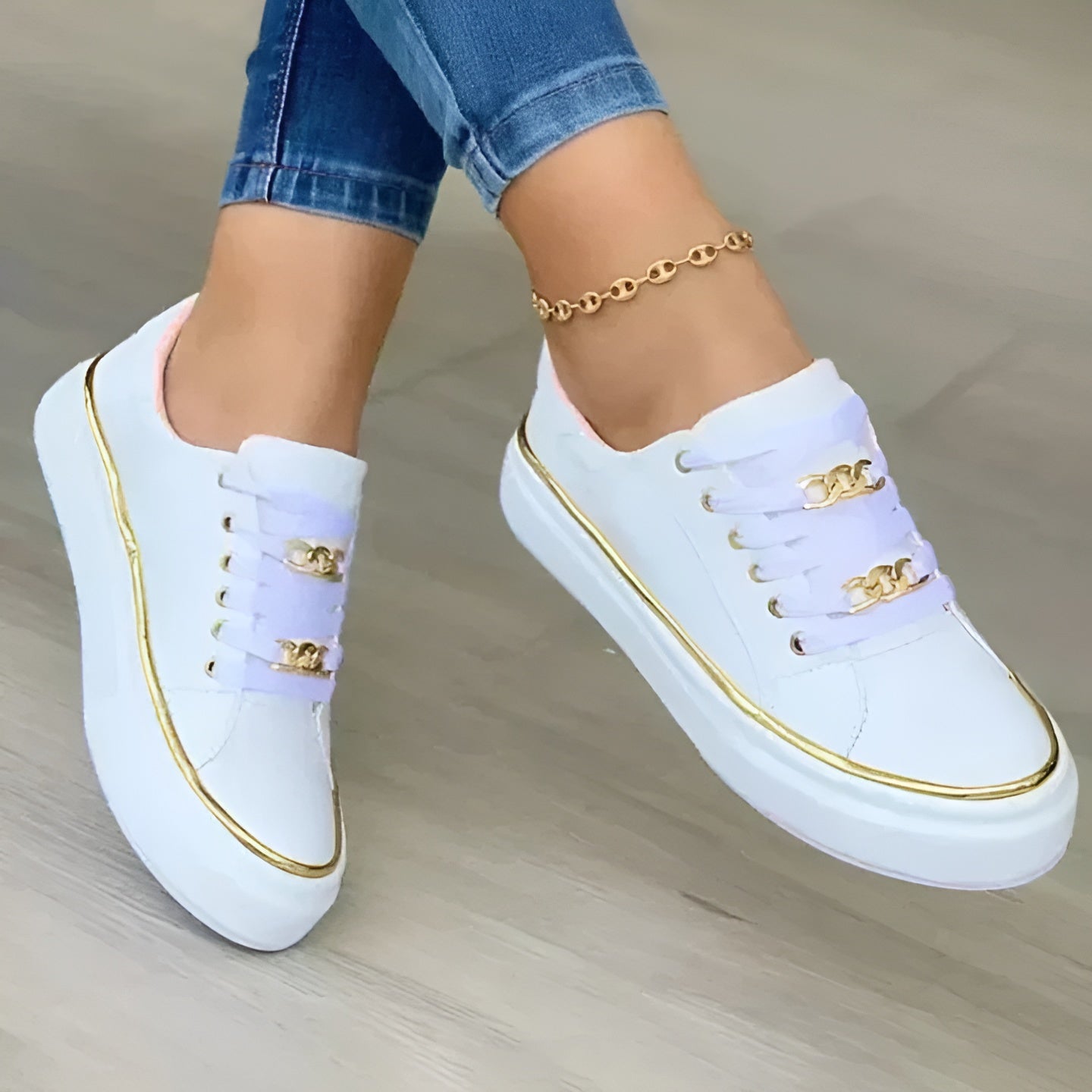 Lucy | Comfortable Sneakers