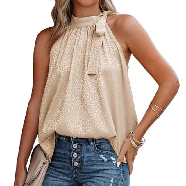 Joella - Halter Top