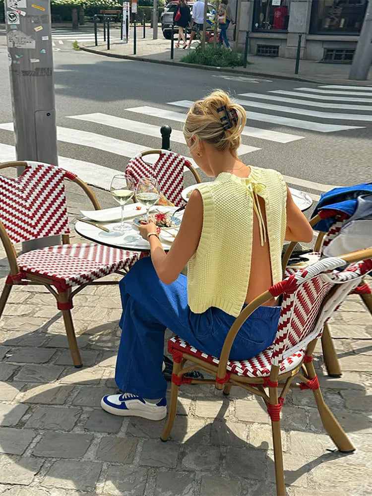 Felicity - Pull-Over Knit Top