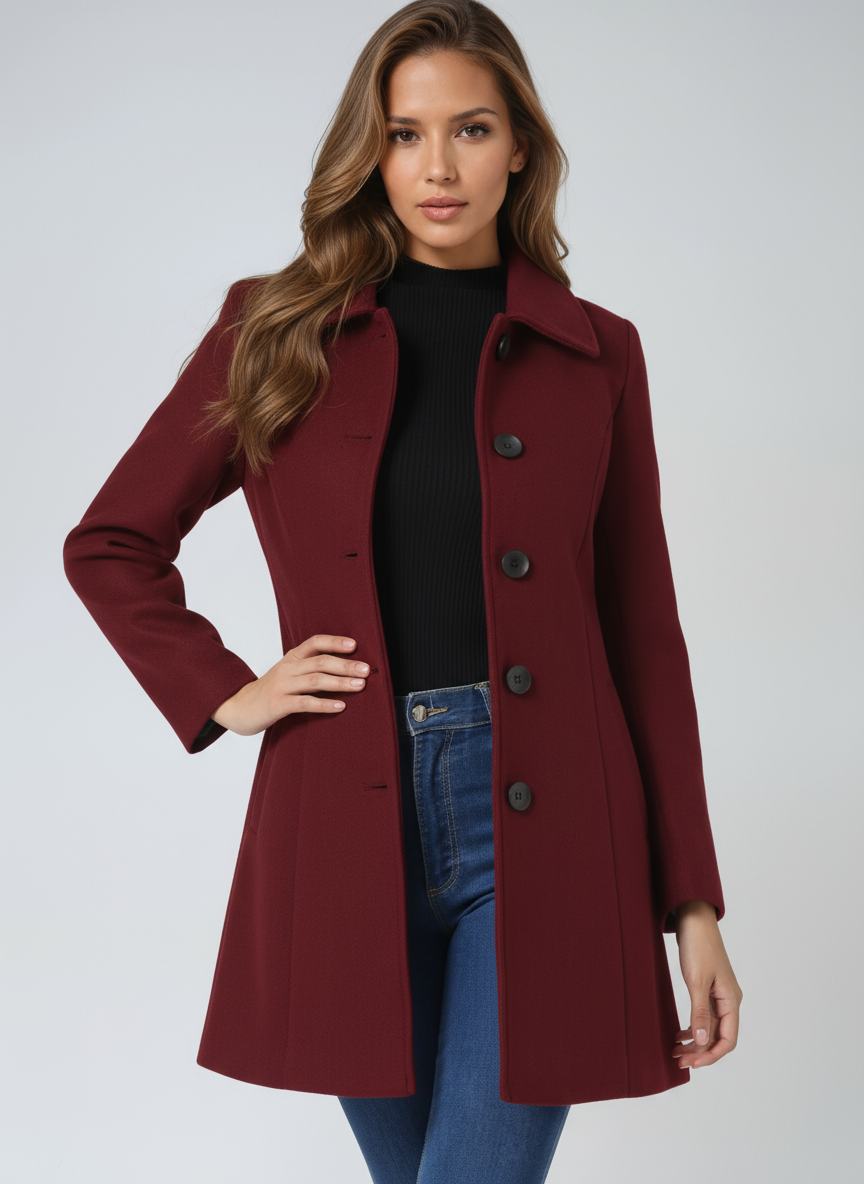 Emma | Winter Trench Coat